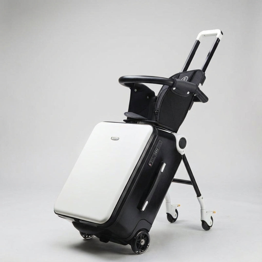 Multifunctional children's ride-on suitcase – RideBuddy