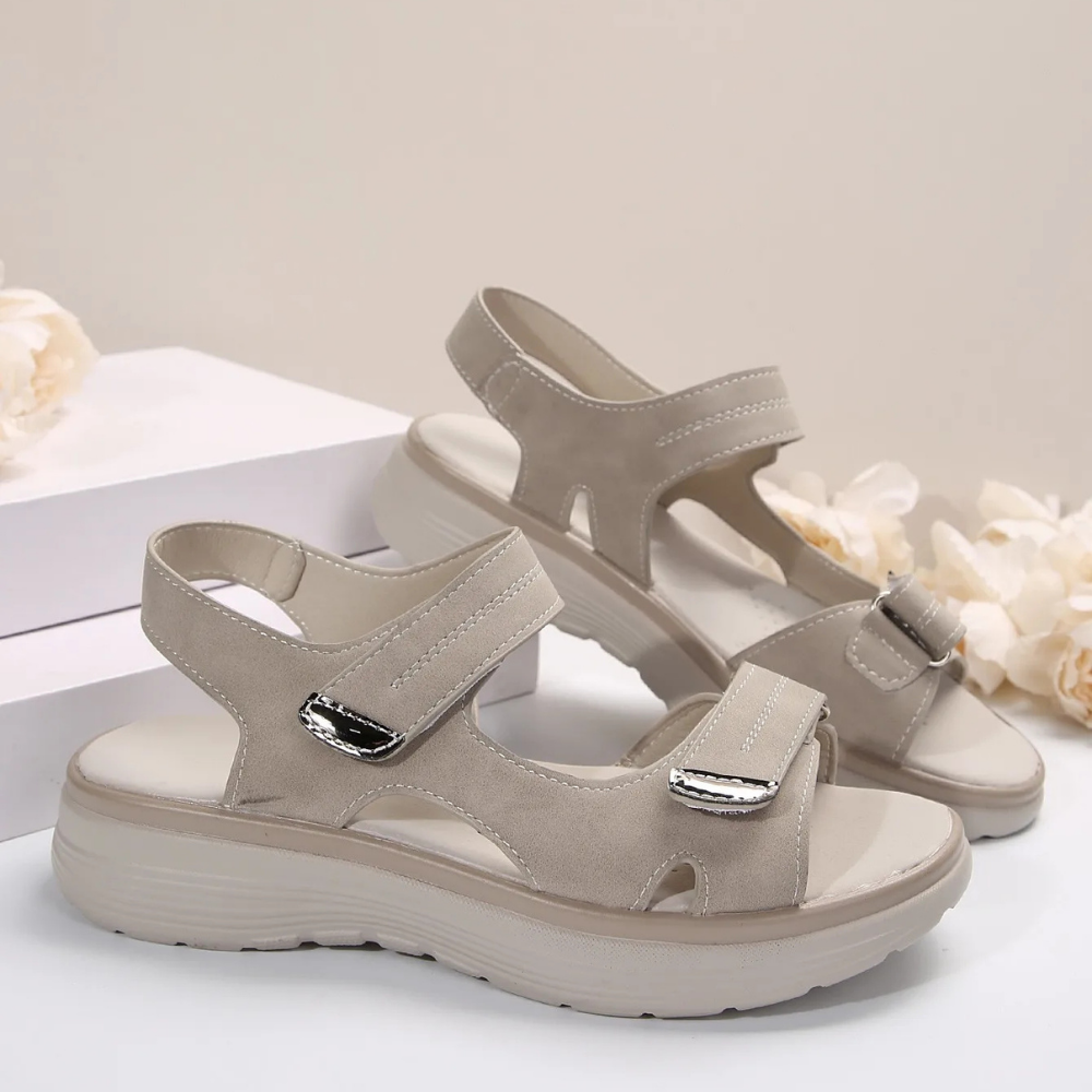 Women's Orthopedic Sandals – Adjustable Fit, Anatomical Support, Elegant Design