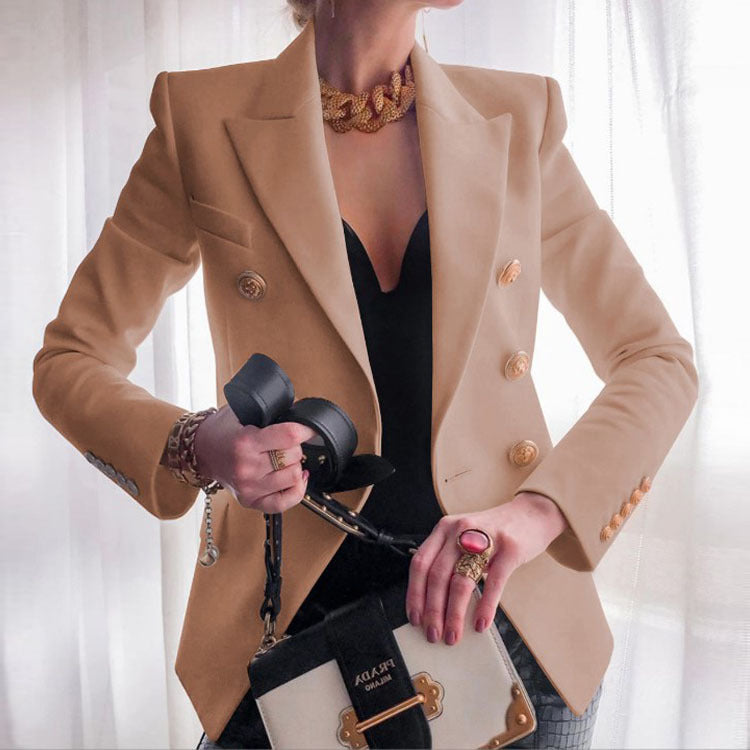 Old School-Inspired Women’s Blazer – Timeless Elegance Meets Modern Style