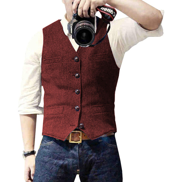 Stylish Men's Vest – Victor