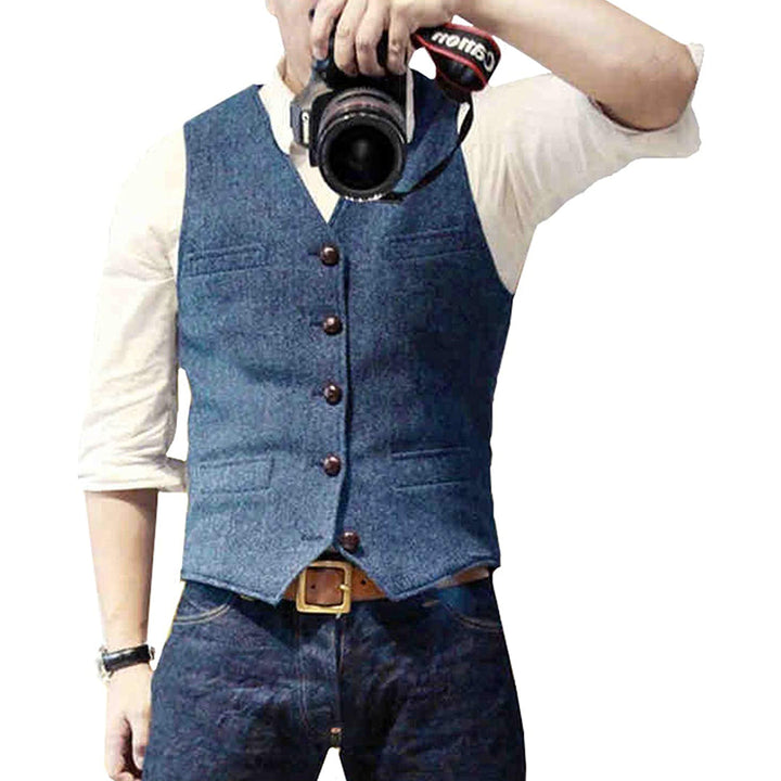 Stylish Men's Vest – Victor