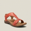 Women’s Platform Wedge Sandals with Velcro Straps