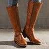Women's Orthopedic Leather Boots with Arch Support for Extra Comfort