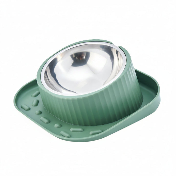 Pet Neck Guard Spill-proof Feeding Bowl