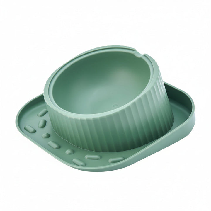 Pet Neck Guard Spill-proof Feeding Bowl