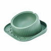 Ergonomic Spill-Proof Pet Feeding Bowl