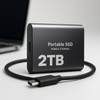External SSD 2TB – High-Speed USB-C Storage