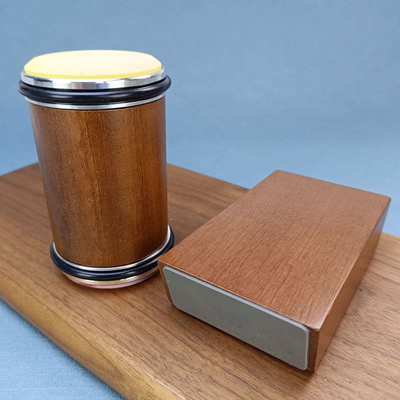 Professional Rolling Knife Sharpener with Diamond-Coated Wheel and Magnetic Angle Guide