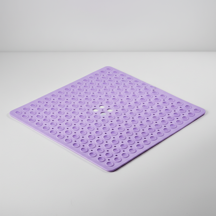 Square PVC Shower Mat - GripSquare