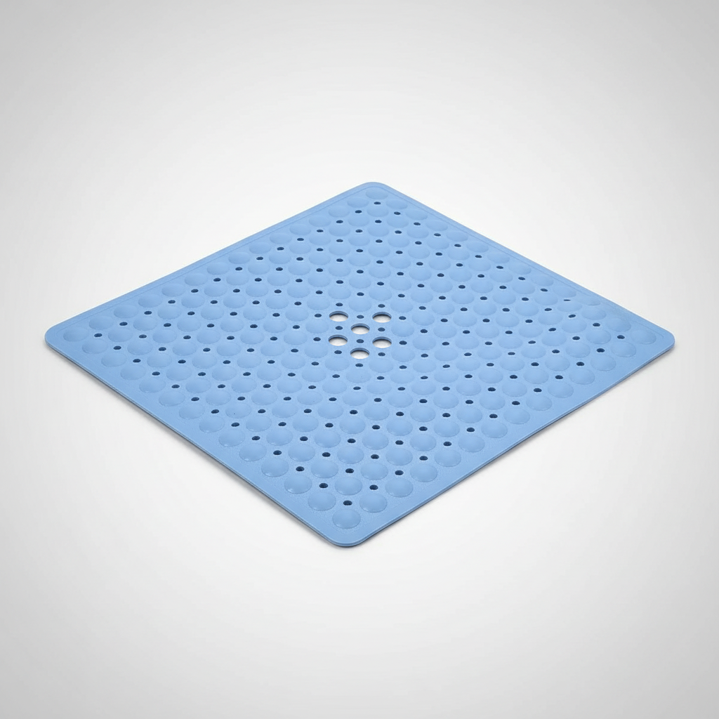 Square PVC Shower Mat - GripSquare
