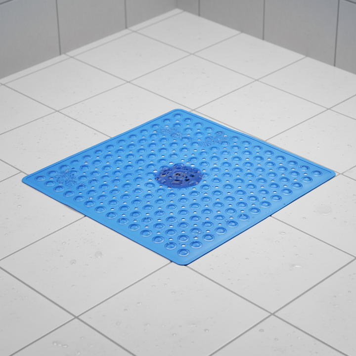Square PVC Shower Mat - GripSquare