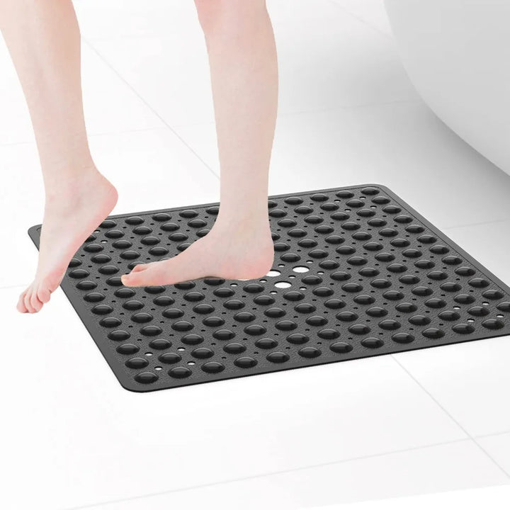 Square PVC Shower Mat - GripSquare