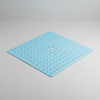 Square PVC Shower Mat - GripSquare