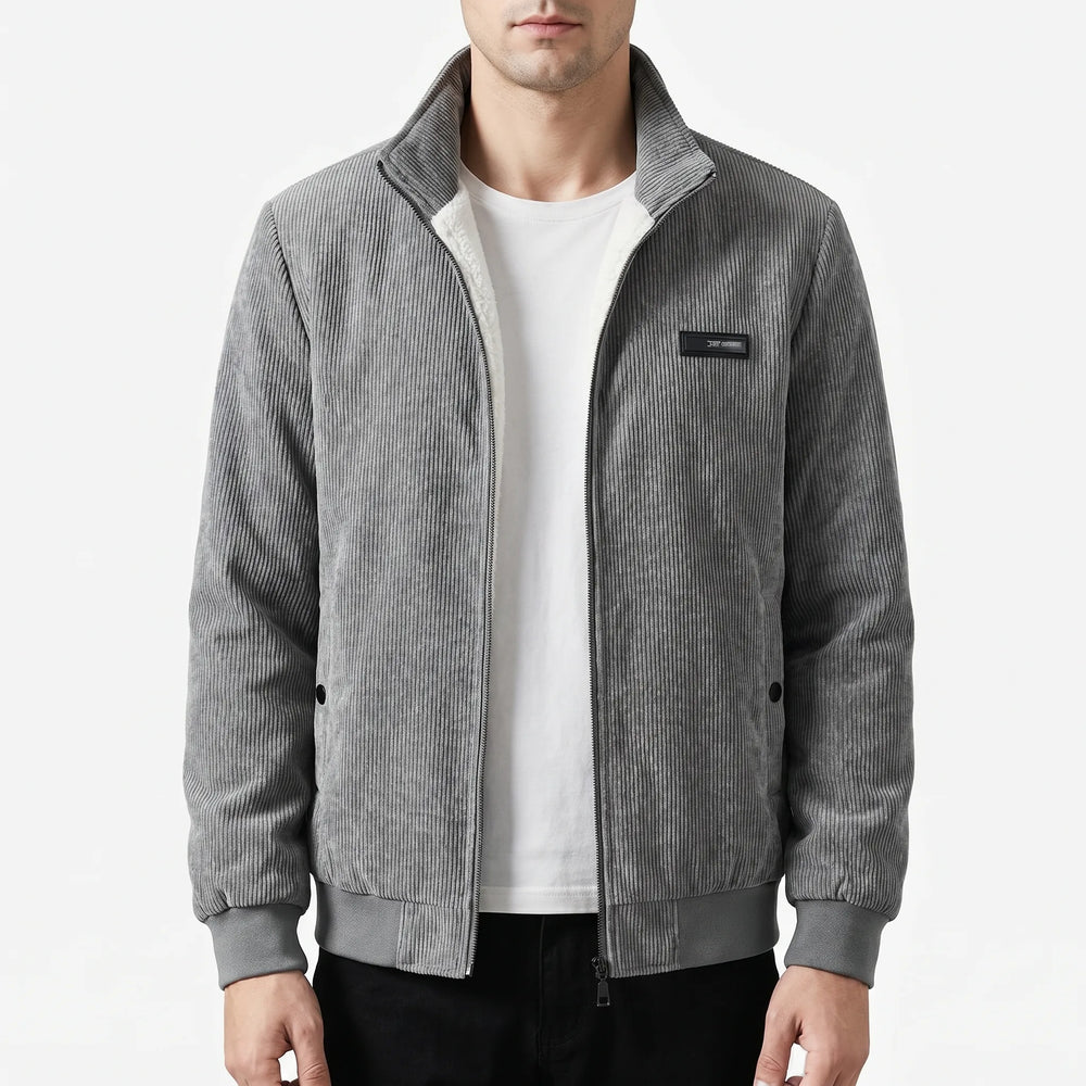 Ribston - Ribbed Textured Men's Jacket