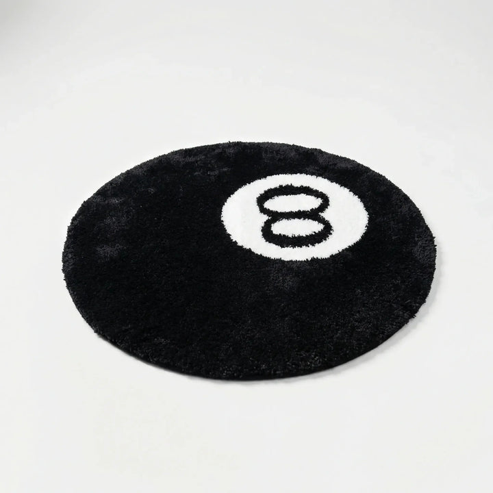 Round Graphic Rug – Ballora