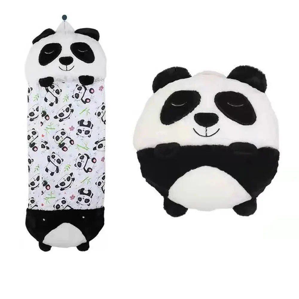 SleepyBuddy 2-in-1 Sleeping Bag and Plush Toy – Perfect for Kids' Naps and Sleepovers