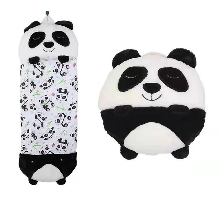 SleepyBuddy 2-in-1 Sleeping Bag and Plush Toy – Perfect for Kids' Naps and Sleepovers