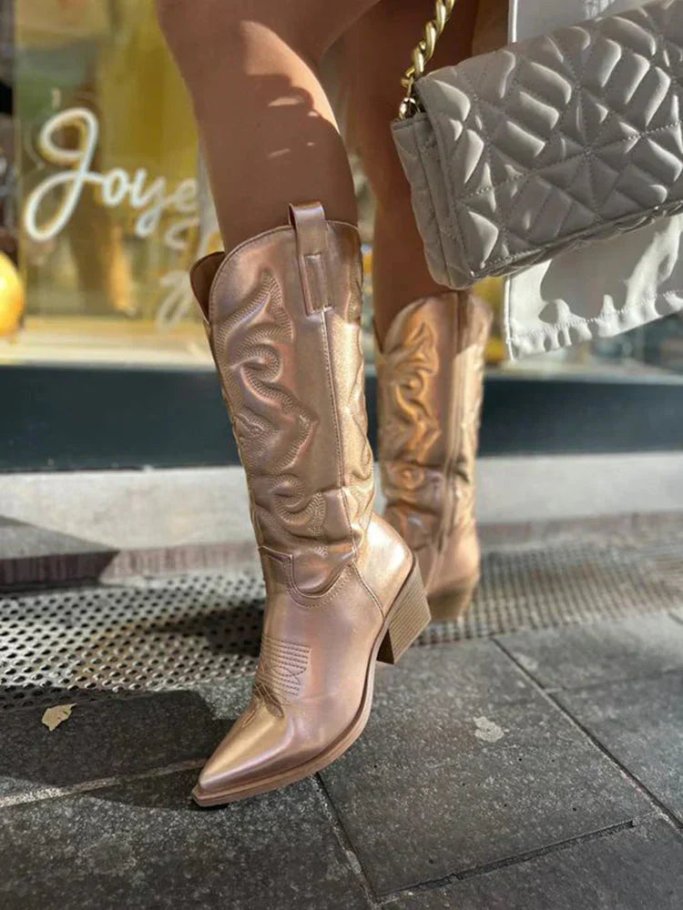 Women’s Cowboy Boots – Timeless Western Charm with Modern Elegance