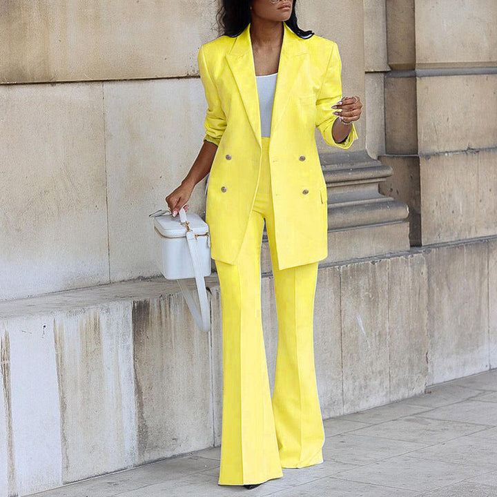 Two Piece Blazer Set for Women