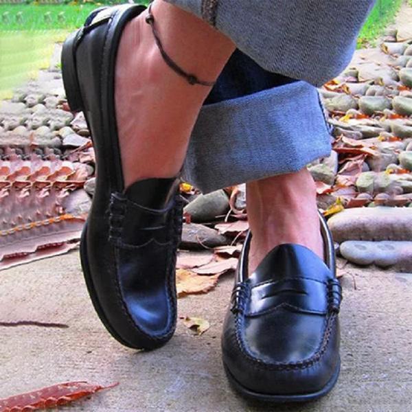Women’s Loafers with Slip-On Construction