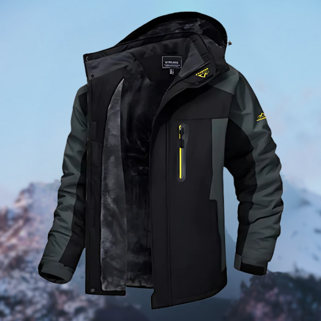 High-Quality Water-resistant Winter Jacket for Men
