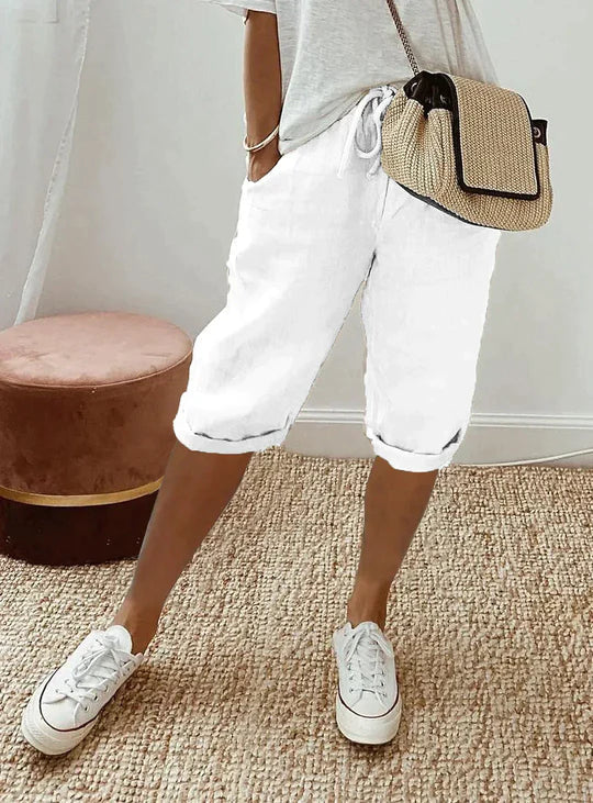 Stylish Linen Summer Pants for Women Breezy Elegance for Effortless Summer Days