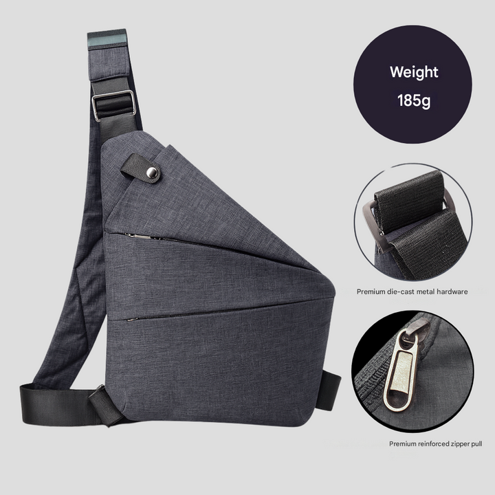 Anti-Theft Crossbody Travel Bag