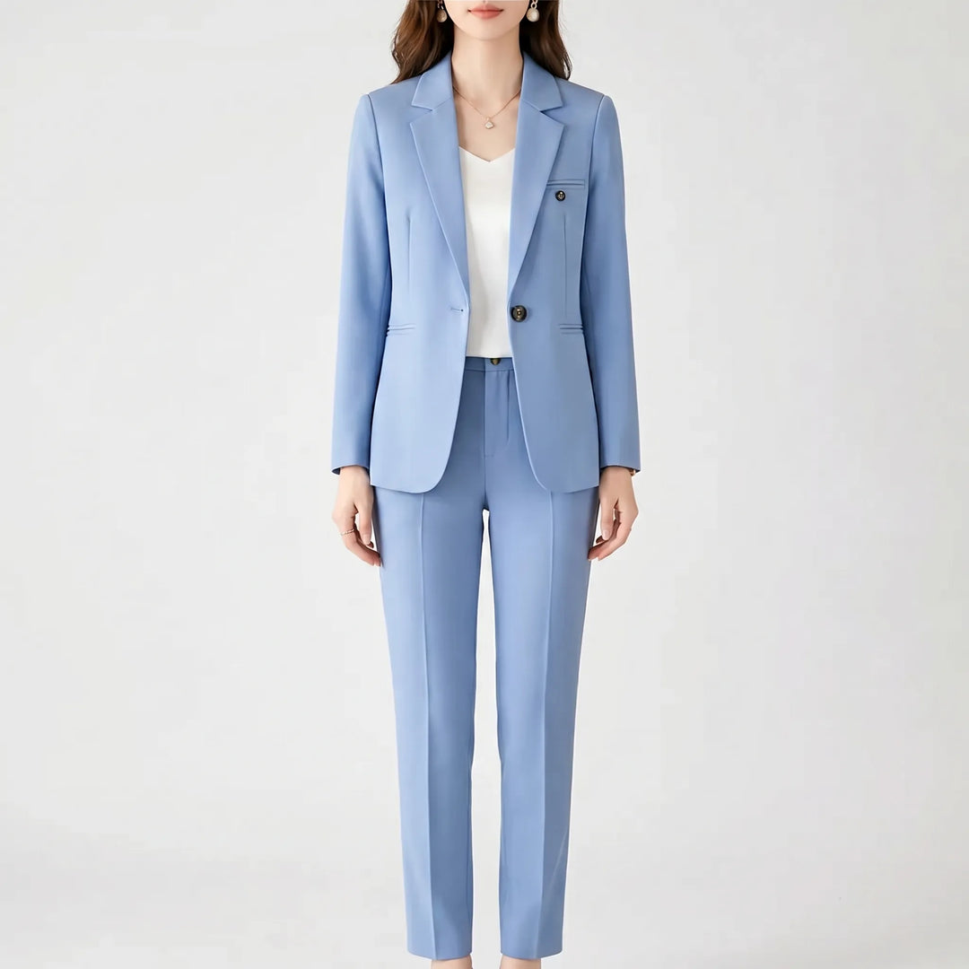 Sartrell - Two-Piece Trouser Suit