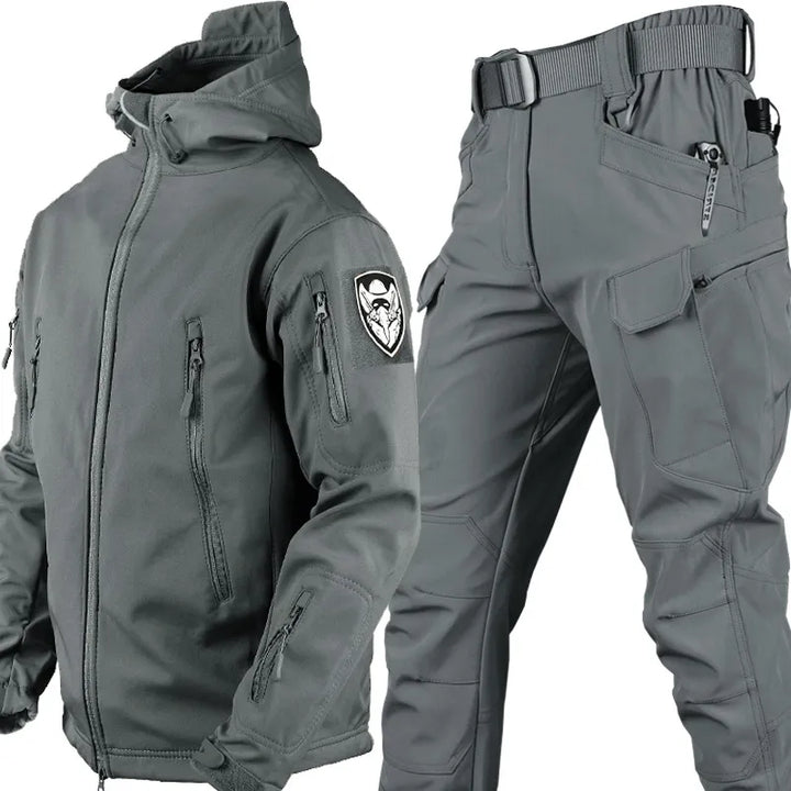 Men's Tactical Windproof and Waterproof Outdoor Suit - Logan