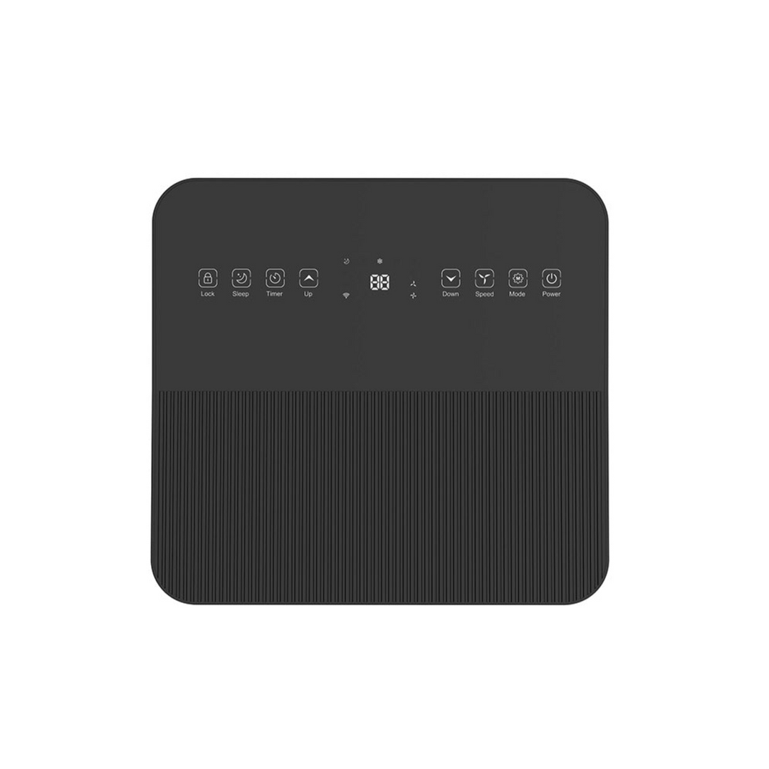 Bedroom Portable air conditioner - WiFi, remote control and timer