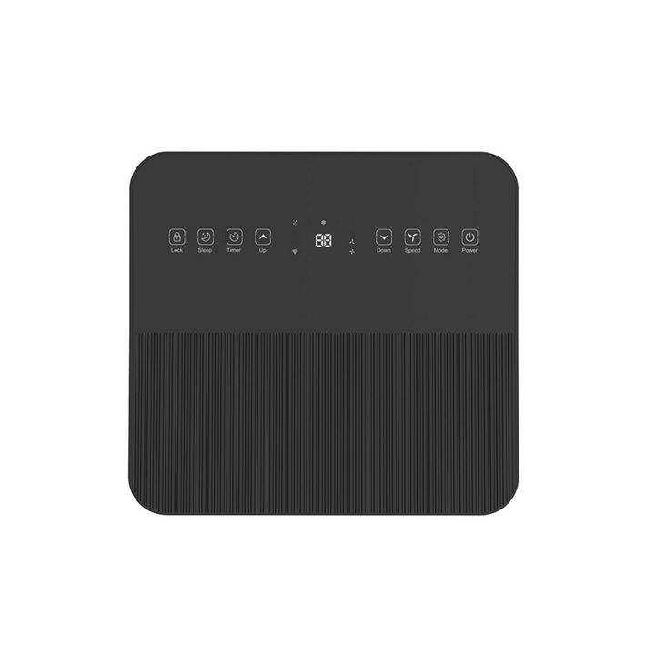 Bedroom Portable air conditioner - WiFi, remote control and timer