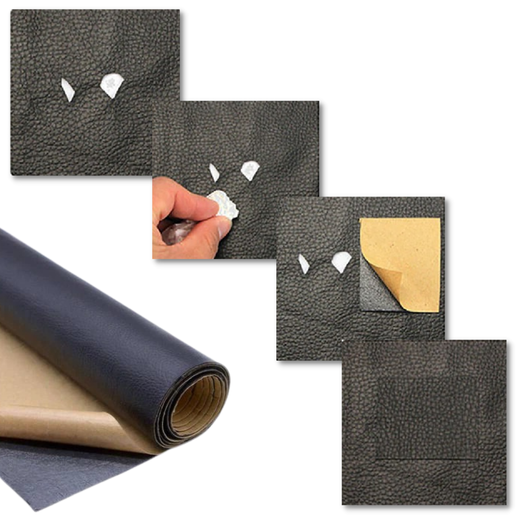 Self-Adhesive Leather Repair Patch - FixLeather