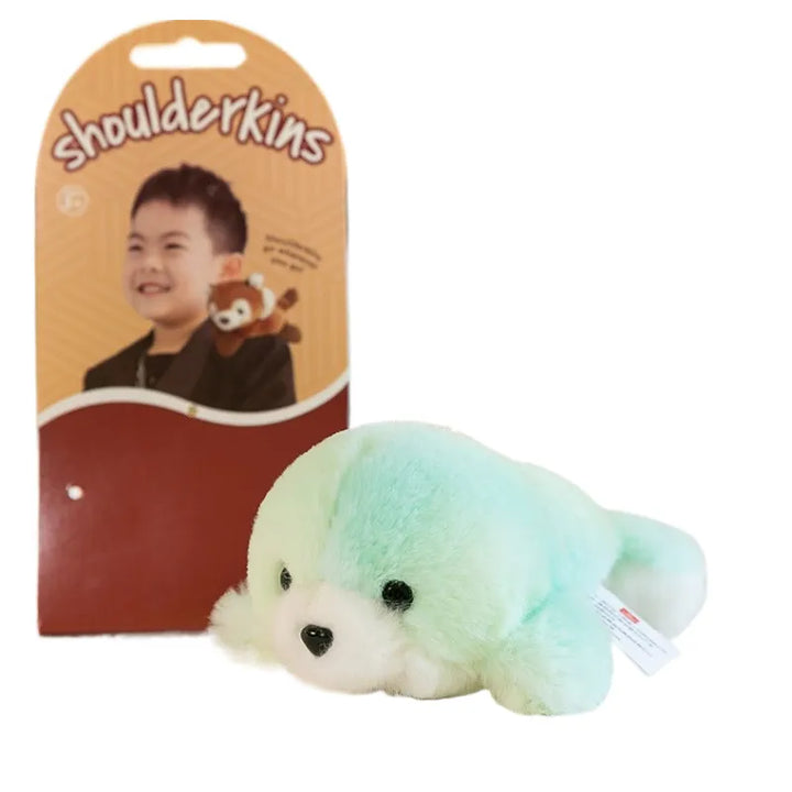 Magnetic Shoulder Plush Buddy - ChameoClip