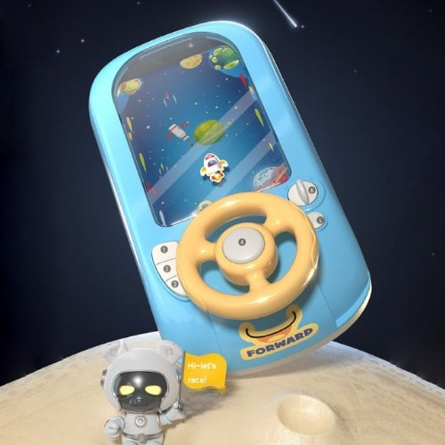 Interactive Steering Wheel Toy – AstroDrive