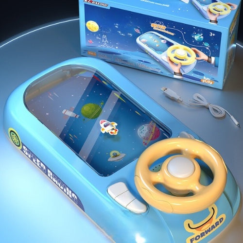 Interactive Steering Wheel Toy – AstroDrive