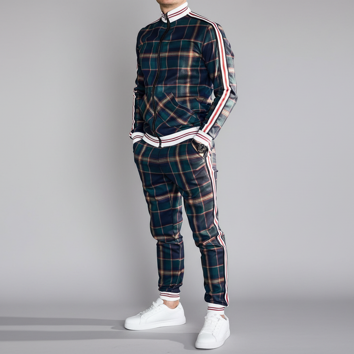 Sporty Tracksuit Set - Vincent