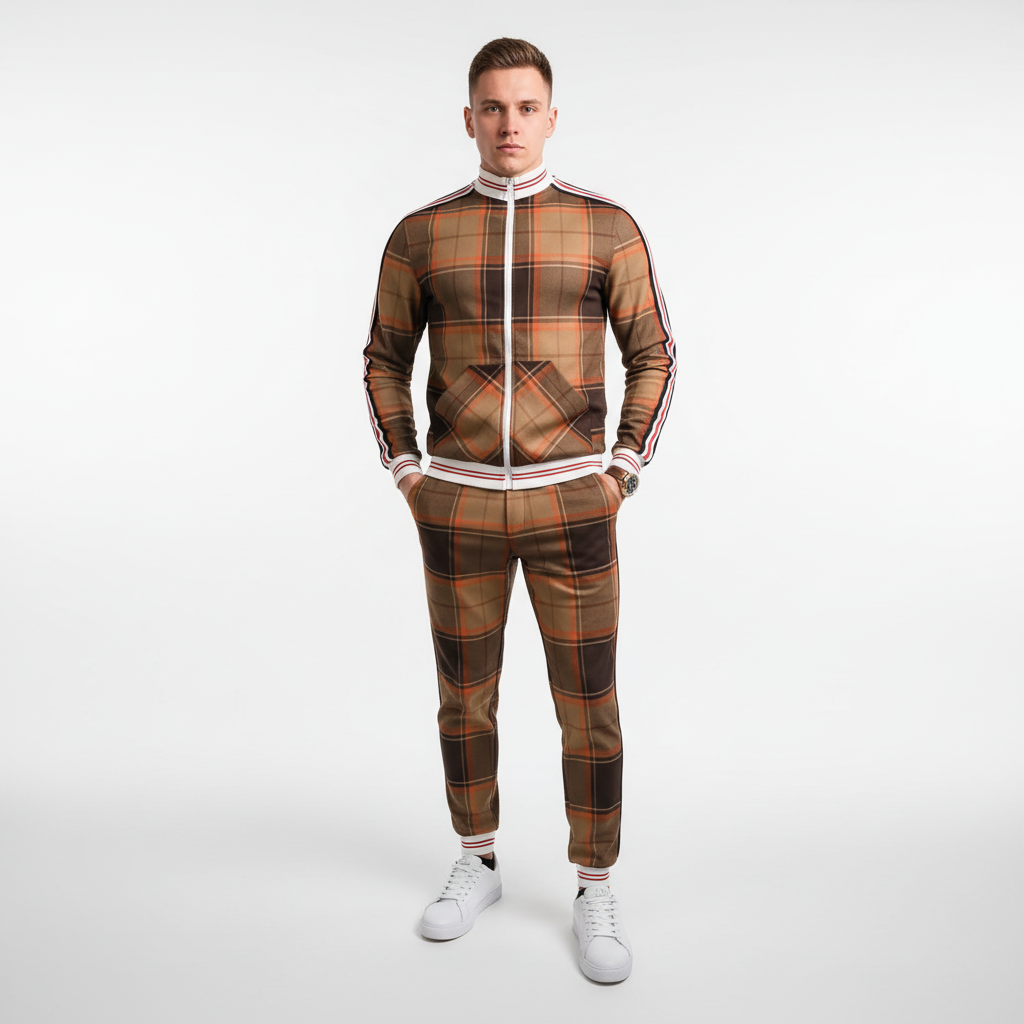 Sporty Tracksuit Set - Vincent