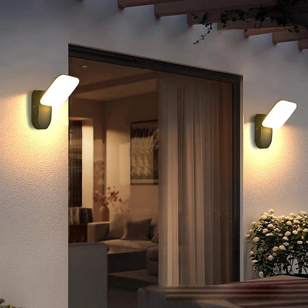 Waterproof Outdoor Wall Light with PIR Motion Sensor (12W) – Smart Illumination for Enhanced Security