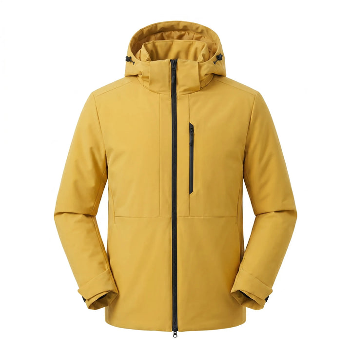 Thermal Hooded Windbreaker - Wyndrix
