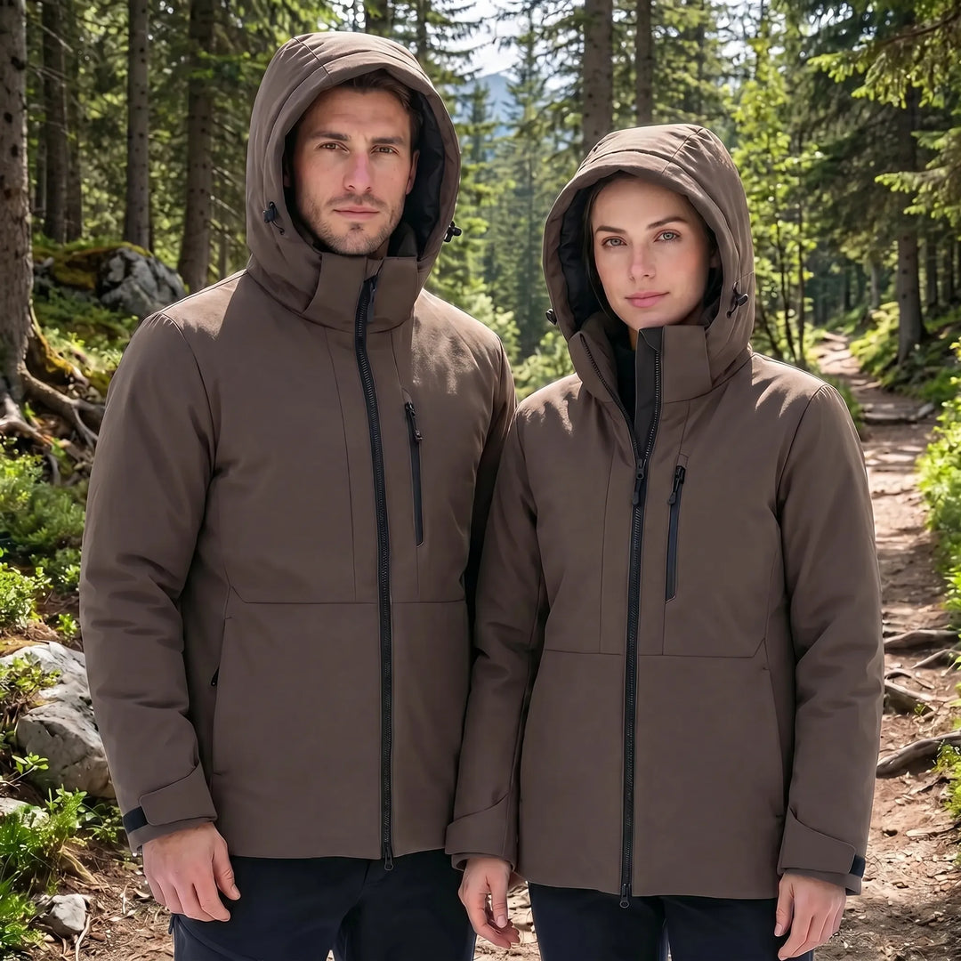 Thermal Hooded Windbreaker - Wyndrix