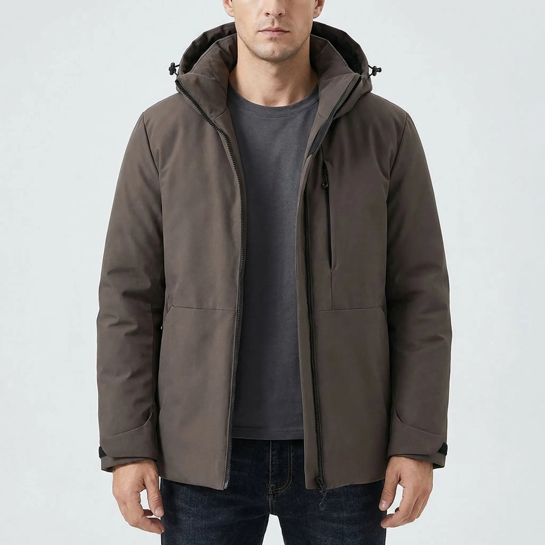 Thermal Hooded Windbreaker - Wyndrix