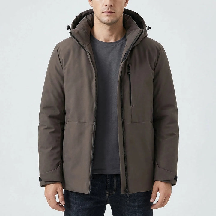 Thermal Hooded Windbreaker - Wyndrix