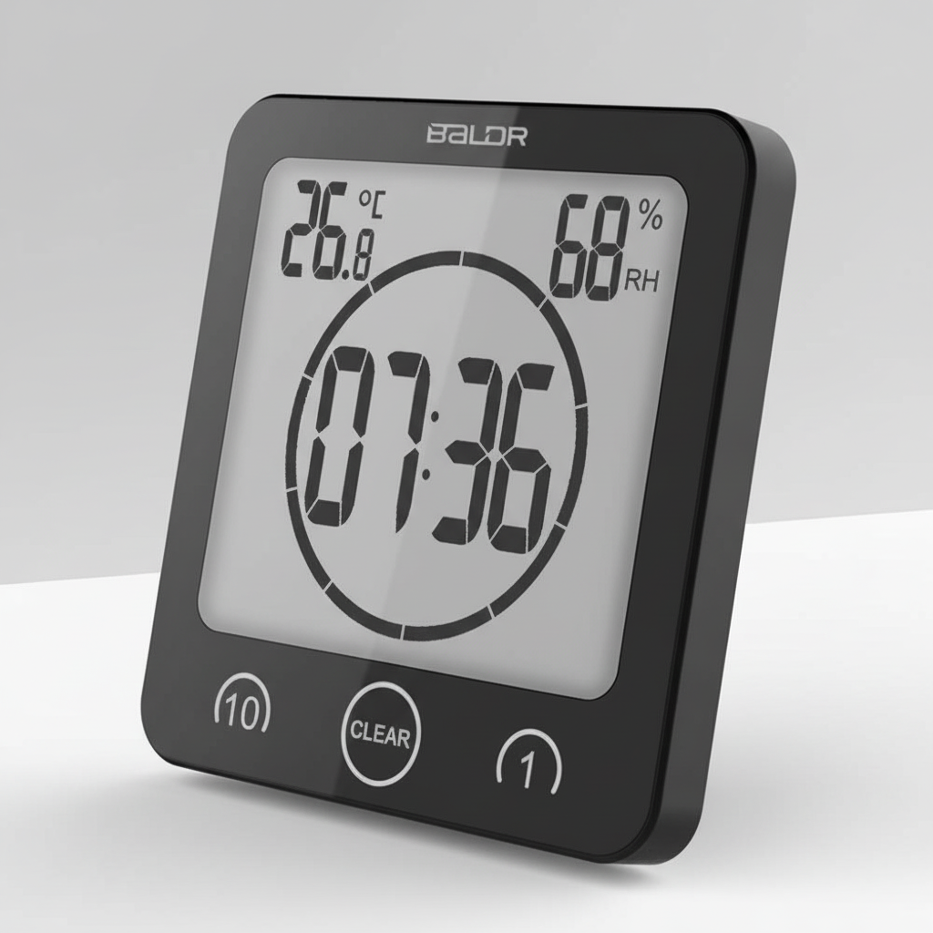 Suction Cup Shower Timer - SplashClock