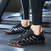 Men’s Low-Cut Summer Shoes with Mesh Upper and Lace Closure