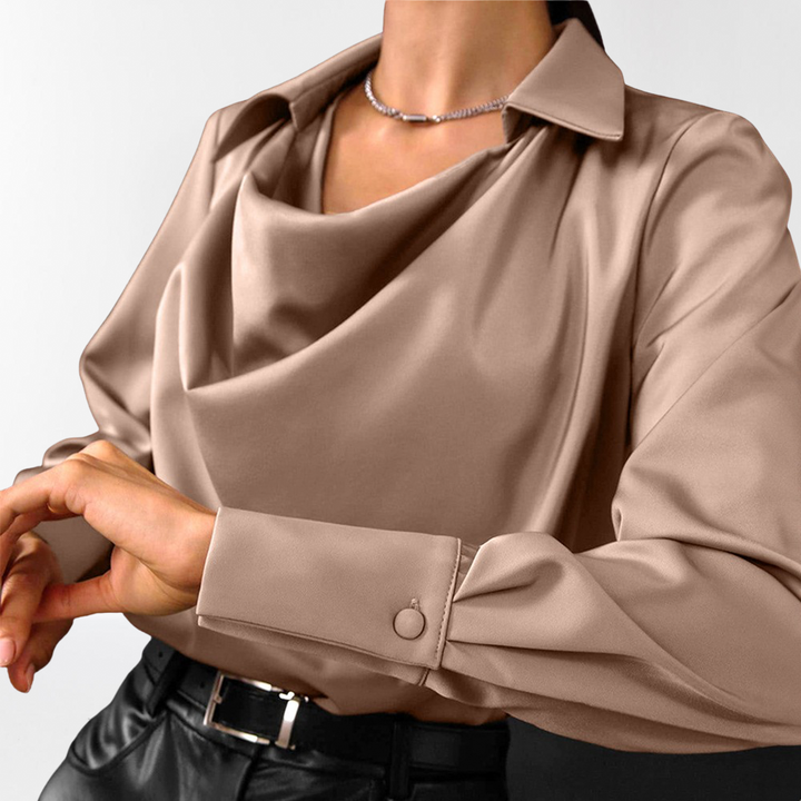 Elegant Silk Blouse for Women – Luxurious and Stylish