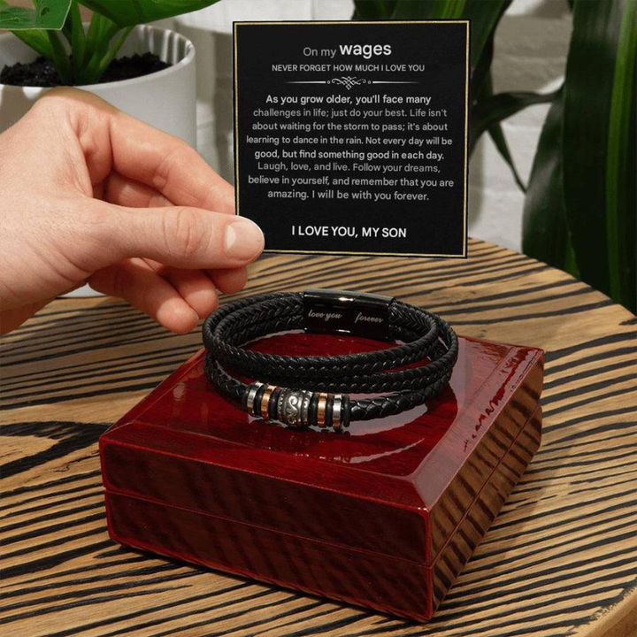 Men's Masculine Design Bracelet
