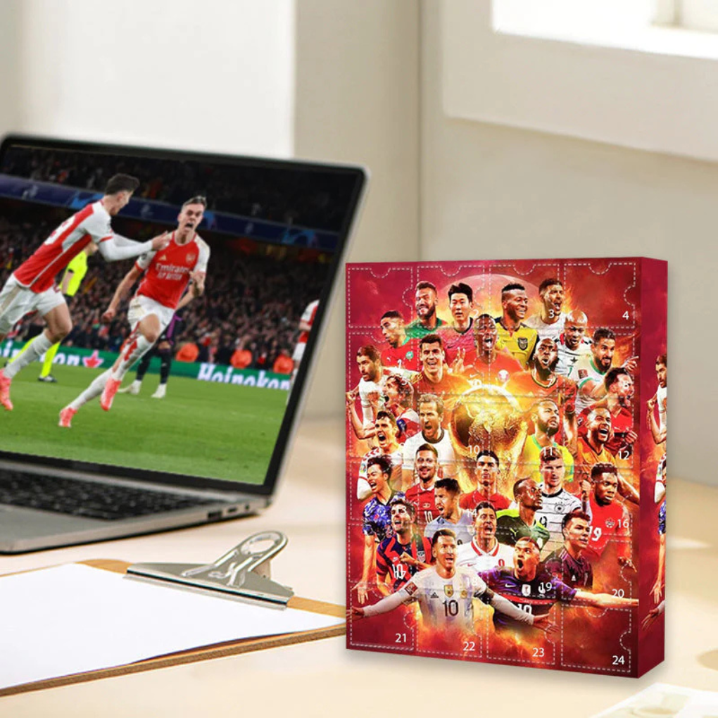 Soccer Club Advent Calendar 2025
