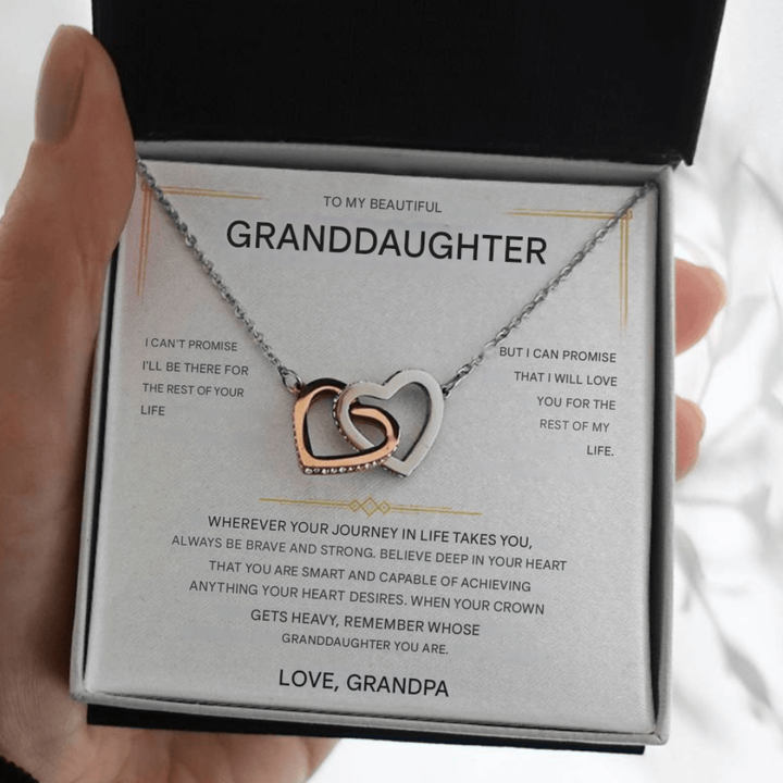 Women's Heart Necklace