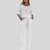 Two-Piece Cotton-Linen Set