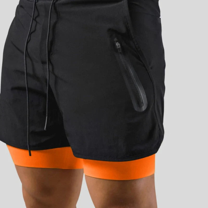 Men’s 2-in-1 Sports Shorts